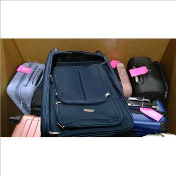 Pallet Of Suitcases 10+ Pieces