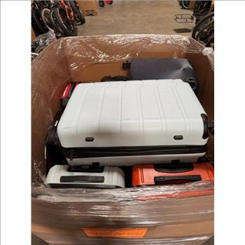 Pallet Of Suitcases