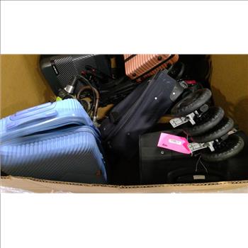 Pallet Of Suitcases 5+ Pieces