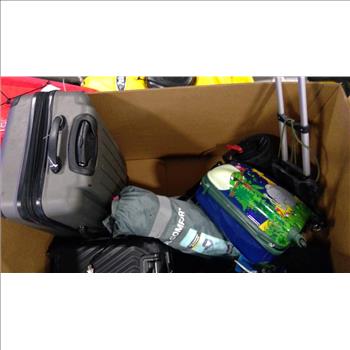 Pallet Of Suitcases 5+ Pieces