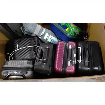 Pallet Of Suitcases 5+ Pieces