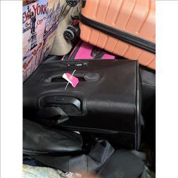 Pallet Of Suitcases And Bags