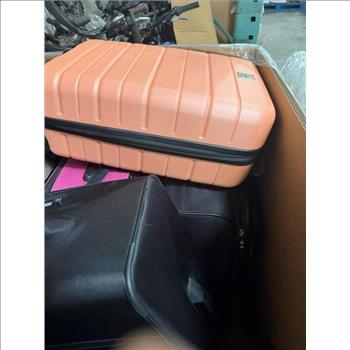 Pallet Of Suitcases And Bags