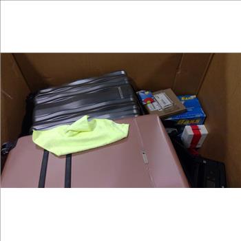 Pallet Of Suitcases And More 5+ Pieces