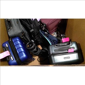 Pallet Of Suitcases And More 5+ Pieces