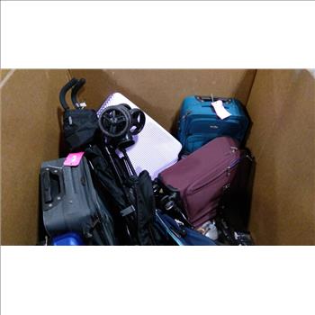 Pallet Of Suitcases And More 5+ Pieces