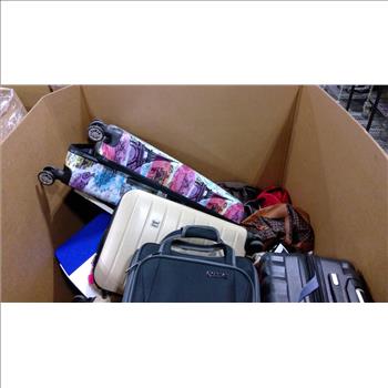Pallet Of Suitcases And More 5+ Pieces