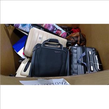 Pallet Of Suitcases And More 5+ Pieces