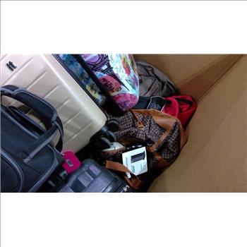 Pallet Of Suitcases And More 5+ Pieces