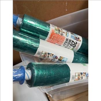 Pallet Of Tape, Wrap, Seal Bags And More