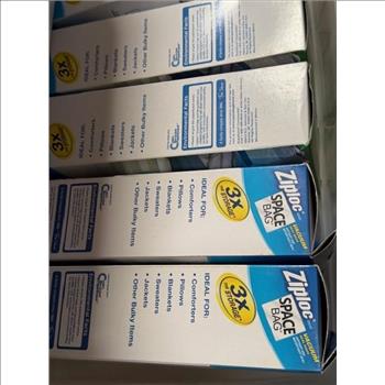 Pallet Of Tape, Wrap, Seal Bags And More