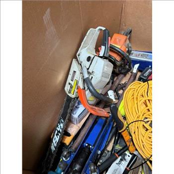 Pallet Of Tools
