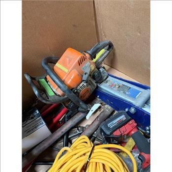 Pallet Of Tools