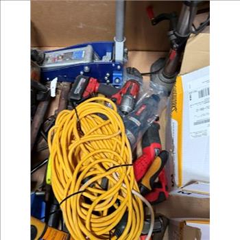 Pallet Of Tools