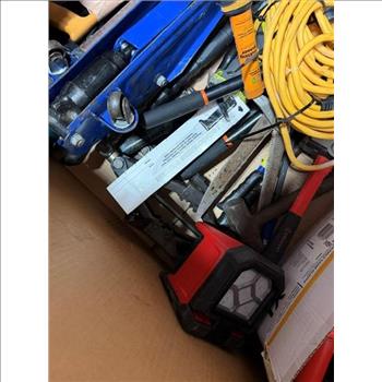 Pallet Of Tools