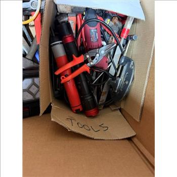 Pallet Of Tools