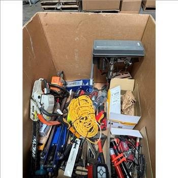 Pallet Of Tools