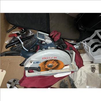 Pallet Of Tools And More, 10+ Pieces