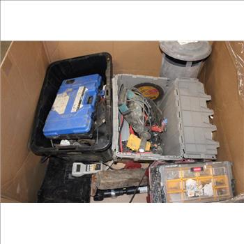 Pallet Of Tools And More, 10+ Pieces