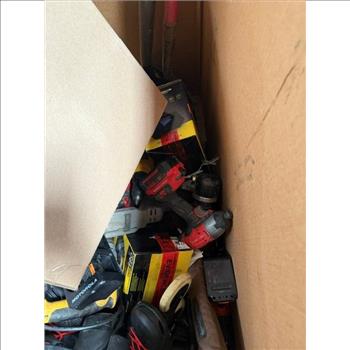 Pallet Of Tools And More