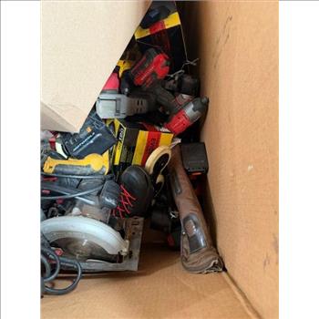 Pallet Of Tools And More