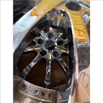 Pallet Of Tools And Wheels