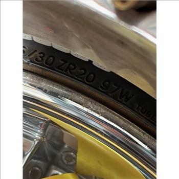 Pallet Of Tools And Wheels