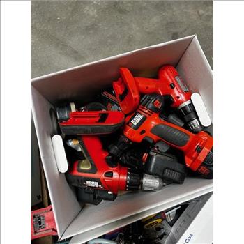 Pallet Of Tools, Power Tools, BB Guns, Stroller And More