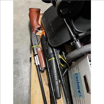 Pallet Of Tools, Power Tools, BB Guns, Stroller And More