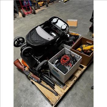 Pallet Of Tools, Power Tools, BB Guns, Stroller And More