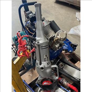 Pallet Of Tools - Ridgid Portable Pipe Threader, Makita Saw, And More