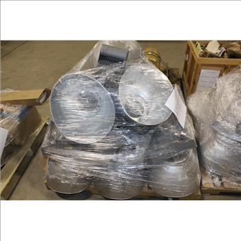 Pallet Of Underwriters Laboratories Hid Light Fixtures, 12 Pieces
