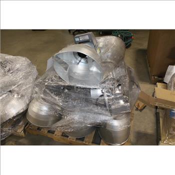 Pallet Of Underwriters Laboratories Hid Light Fixtures, 12 Pieces