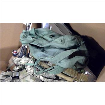 Pallet Of U.S. Military Equipment And More, 5+ Pieces
