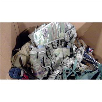 Pallet Of U.S. Military Equipment And More, 5+ Pieces