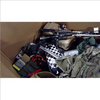 Pallet Of U.S. Military Equipment And More, 5+ Pieces