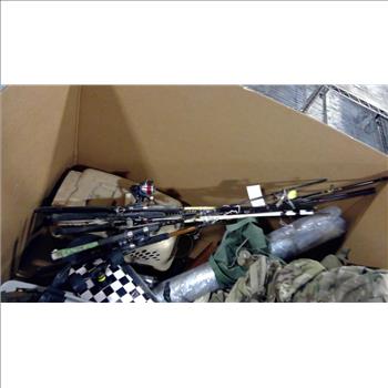 Pallet Of U.S. Military Equipment And More, 5+ Pieces