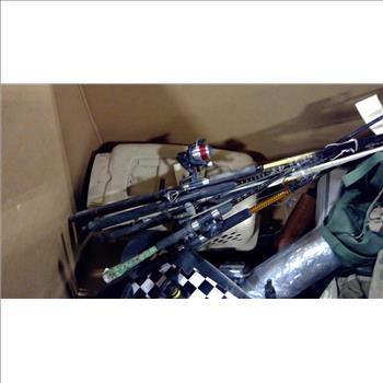 Pallet Of U.S. Military Equipment And More, 5+ Pieces