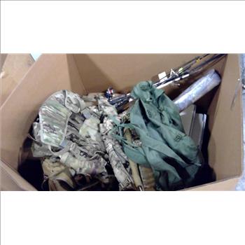 Pallet Of U.S. Military Equipment And More, 5+ Pieces