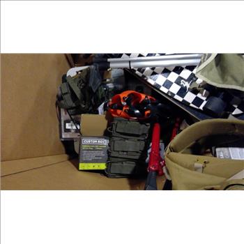 Pallet Of U.S. Military Equipment And More, 5+ Pieces