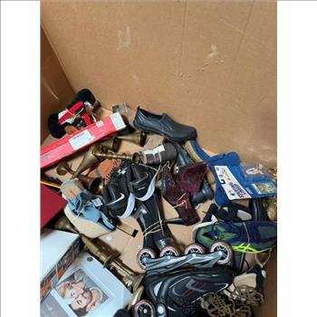 Pallet Of Used And New Items