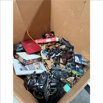 Pallet Of Used And New Items