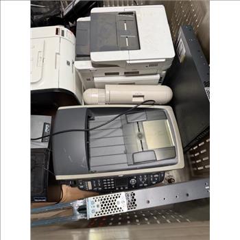 Pallet Of Used Electronics