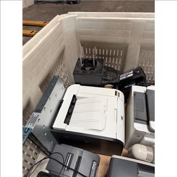 Pallet Of Used Electronics