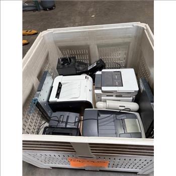 Pallet Of Used Electronics