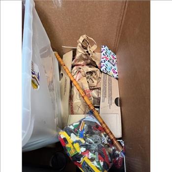 Pallet Of Used Items - ALL CONTENTS MUST BE REMOVED