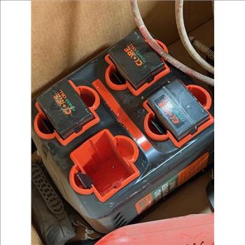 Pallet Of Used Tools - Chainsaws, Trimmers, And More
