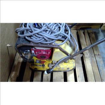 Pallet Of Wacker Plate Compactor