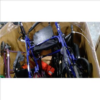 Pallet Of Walkers And More 5+ Pieces