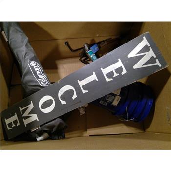 Pallet Of Welcome Sign And More 5+ Pieces